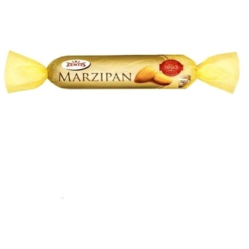 Zentis marcipan preliven čokoladom 100g Slike
