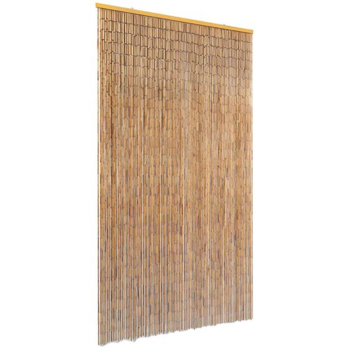 VidaXL Komarnik za vrata iz bambusa 100x200 cm Slike