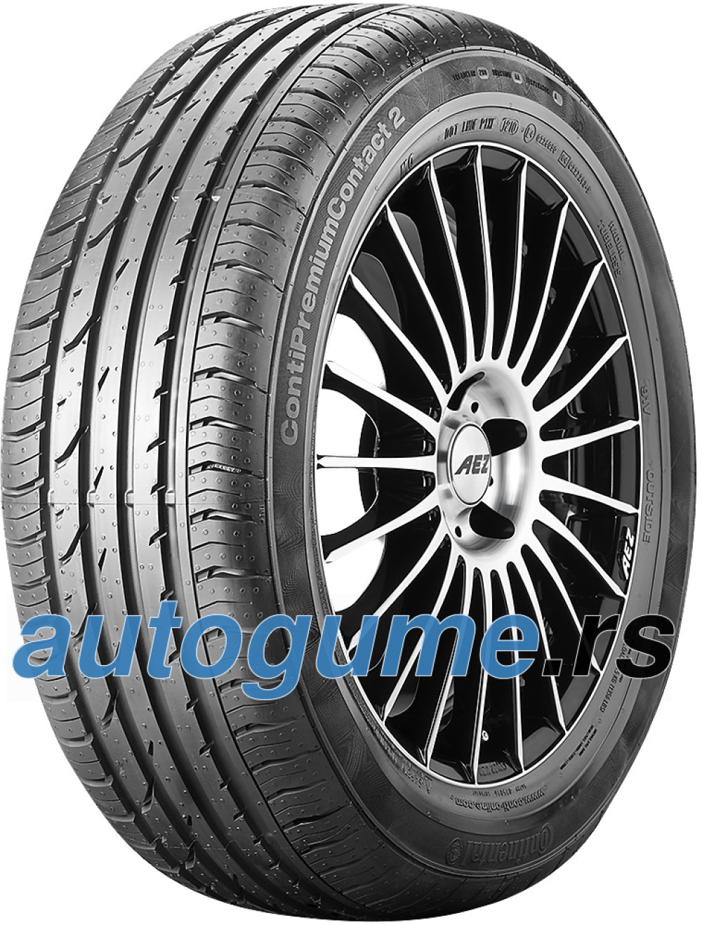 Continental ContiPremiumContact 2 ( 195/55 R16 91H XL DOT2022 ) letnja auto guma Cene