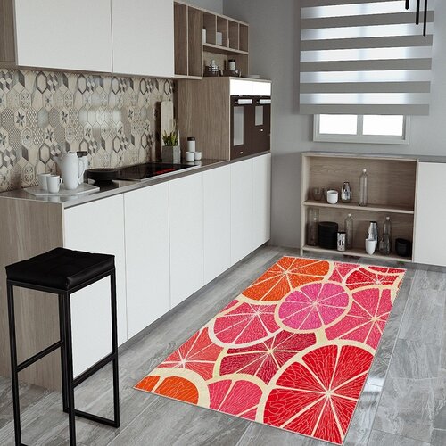  Staza za kuhinju sa gumenom podlogom 60x140cm - citrusi KG-035 Cene