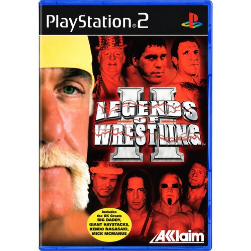 Legends of Wrestling 2 (PS2) - rabljeno Cene
