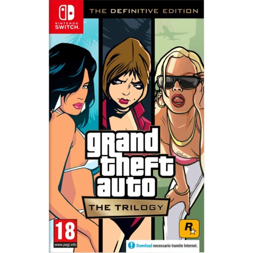 Nintendo Igra za Switch: GTA Trilogy Definitive Edition Cijene
