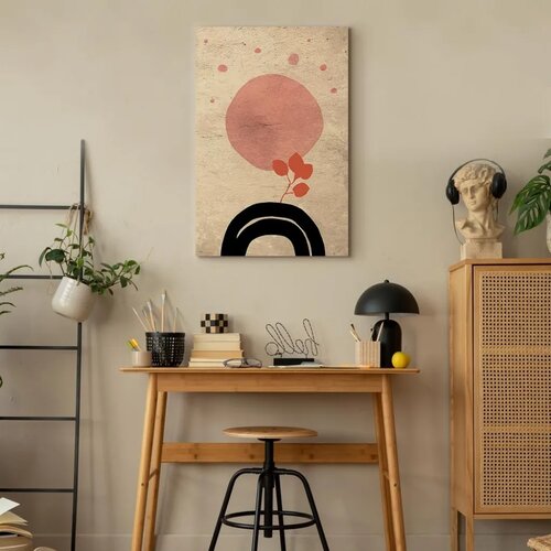  Slika - Circular Bridge (1 Part) Vertical 60x90 Slike