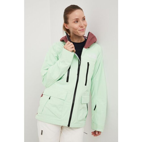 The North Face Jakna Dragline zelena barva Slike