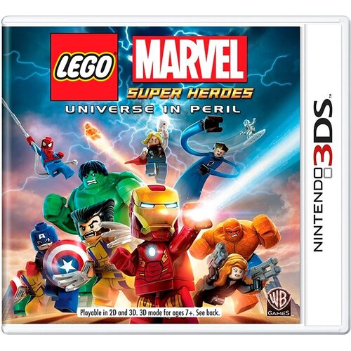 Lego Marvel Super Heroes Universe In Peril - igra v nem&scaron;čini (3DS) - rabljeno Cene