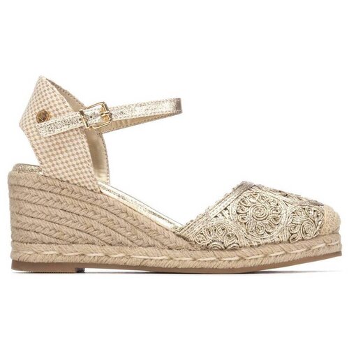 Xti Espadrile 14533804 Pozlačena Cene