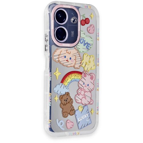  futrola neon glass za xiaomi redmi note 13 pro 5G No18 Slike