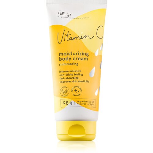 Kilig Vitamin C Moisturizing krema za telo z vitaminom C 200 ml Cene