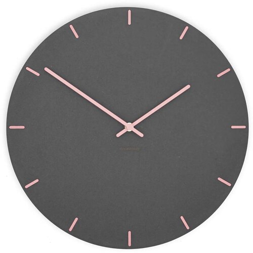 Von Der Factory Zidni sat Luxhora Pura Circ Black 11 boja kazaljki Cene
