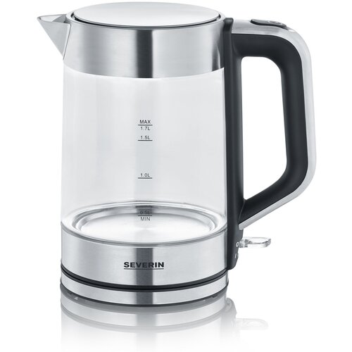 Severin WK 3420 Glass Tea / Water Kettle, 1,7l Slike