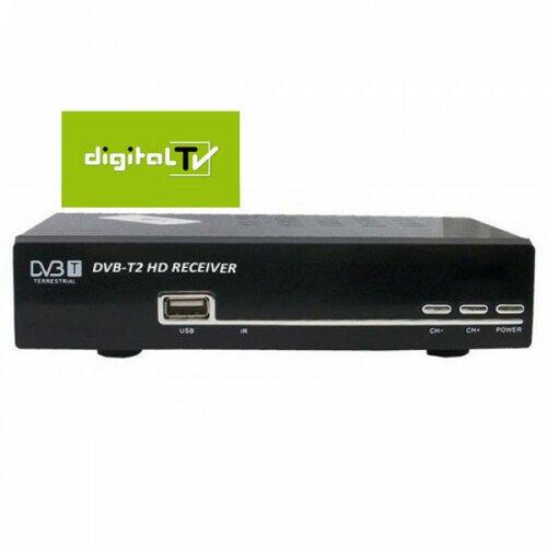 Bear Digitalni risiver DVB-T2 DTV-202 -1880 Cene