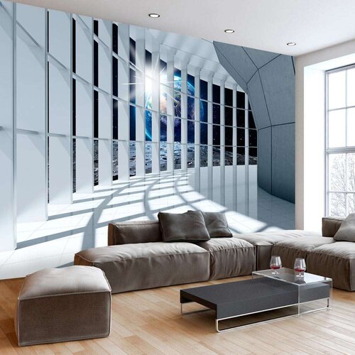  Samoljepljiva foto tapeta - Cosmic Terrace 245x175 Slike