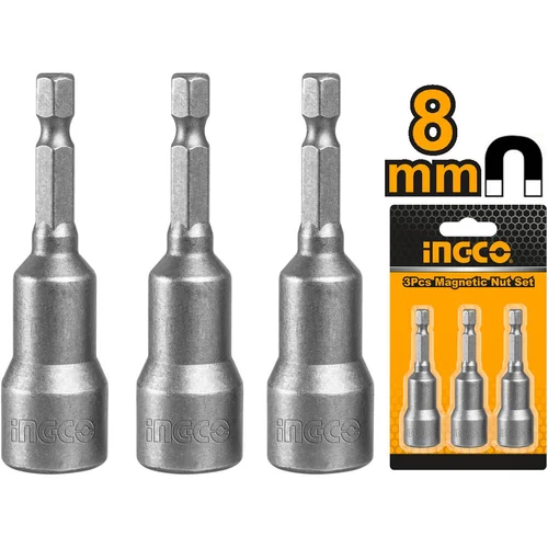 Ingco SET NASTAVAKA ZA BUŠILICU 8MM 3/1 AMN0831