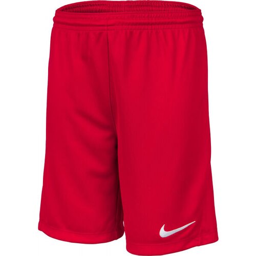 Nike DRI-FIT PARK 3 JR TQO Dječačke nogometne hlačice, crvena, veličina Cene