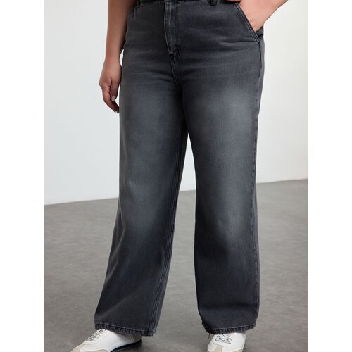 Trendyol Ženske farmerke Tbbss24Cj00048, Antracit Cene