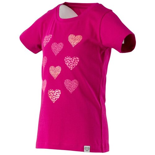 Lucky Kiddo Fashion majica KR LK_B-KGT SS 4_25 D roza 122/128 Cene