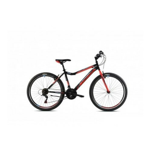 Capriolo diavolo dx 600 crno-crveni muški bicikl Slike