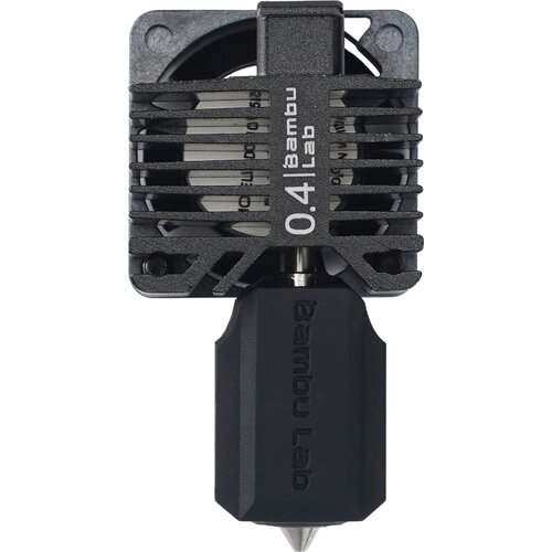 Bambu Lab Complete Hotend - X1C, 0.4 mm - Hardened Steel Cene