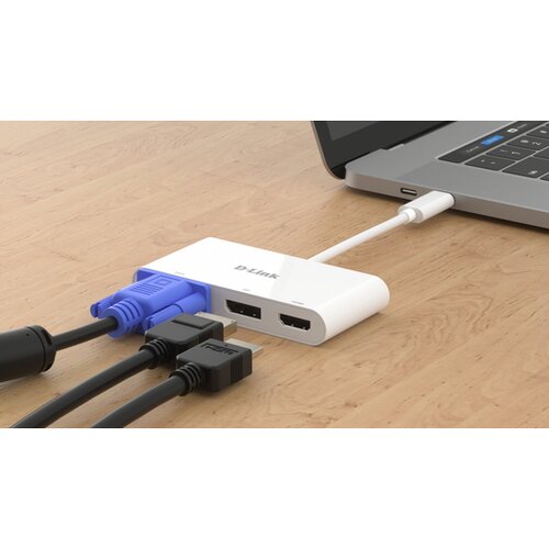 D-link USB-C Hub 3 u 1 DUB-V310 Cijene
