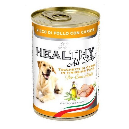 VBB kippy healthy all days konzerva za pse - piletina i &amp;scaron;argarepa 400g Slike