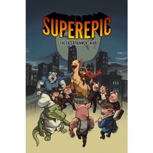 Steam SuperEpic: The Entertainment War (PC) Key GLOBAL Cene