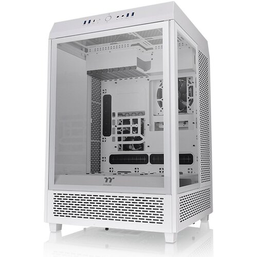 Thermaltake the tower 500 snow mid-atx okno belo ohišje Cene