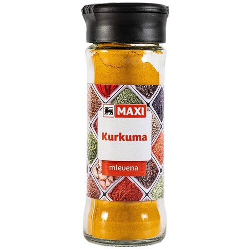 Nepoznato Kurkuma MAXI staklo 45g Cene