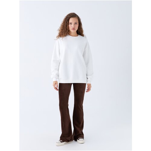 LC Waikiki Elastic Waist Straight Flare Velvet Women's Leggings Cijene