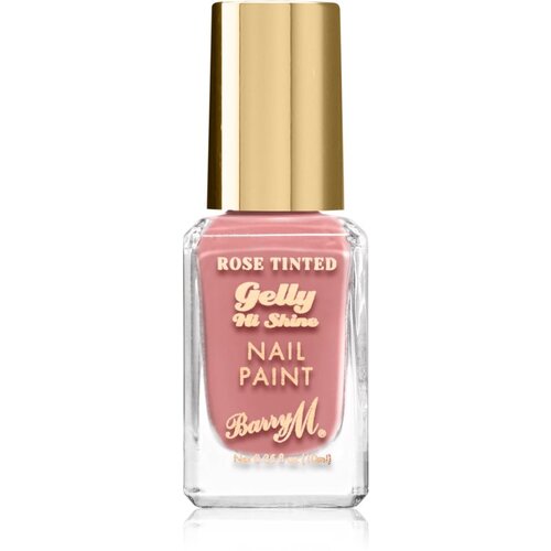 Barry M Gelly Hi Shine Rose Tinted lak za nohte odtenek Crushed 10 ml Cene
