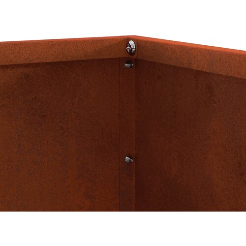  Ograda oko Travnjaka 6 pcs Rđa 60 x 60 x 13 cm Slike