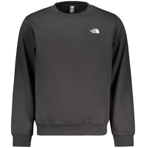 The North Face mu&amp;scaron;ka dukserica s okruglim izrezom crna Slike