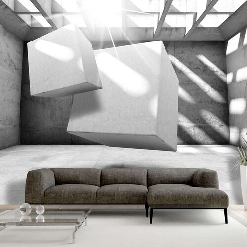  Tapeta - Dancing Squares 200x140 Slike