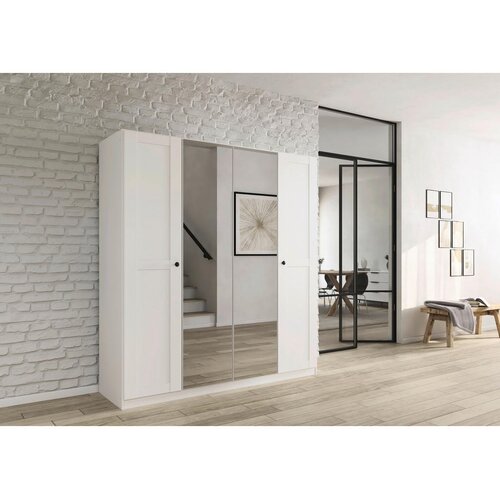 Home24 OMARA S KLASIČNIMI VRATI, bela Slike