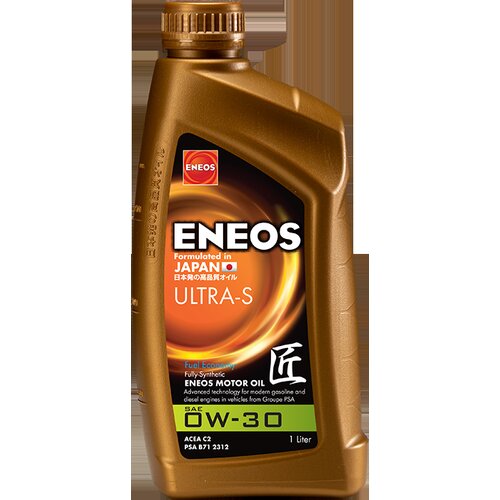 ENEOS ULTRA-S 0W30 motorno ulje 1L Cene
