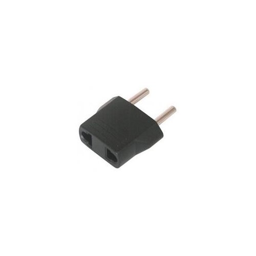 E-green Adapter Euro utikač - USA utičnica crna Slike
