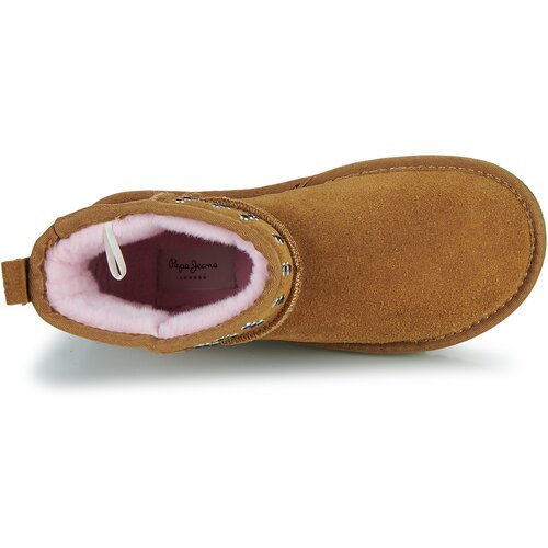 PepeJeans Pol&amp;scaron;kornji DISS STUDS G Kostanjeva Slike