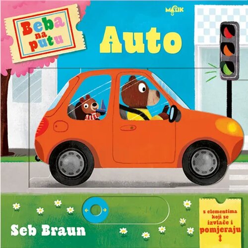 MALIK knjiga Beba Na Putu Auto Cene