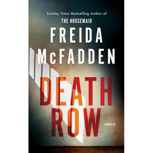 The Book Service Limited Freida McFadden - Death Row Cene