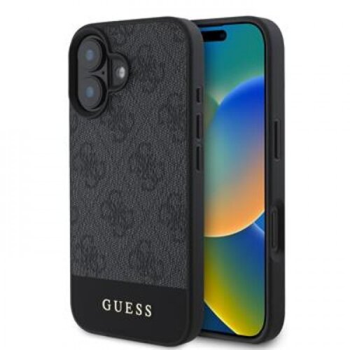 Guess GUHCP16SG4GLGR ovitek za iphone 16 - siv Cene