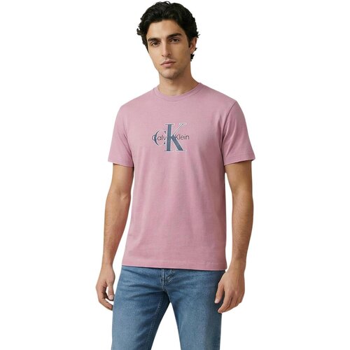 Calvin Klein Jeans Polo majice kratki rokavi LV04RE815G Rožnata Cene
