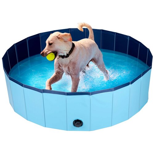  Sklopivi bazen za pse 120 x 30cm, DIAMENTIQ &ndash; Foldable dog pool DIAMENTIQ Cijene