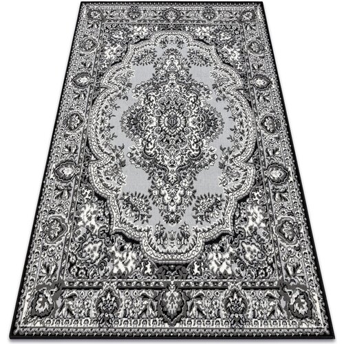 RugsX Preproge Preproga BCF Morad WIOSNA Classic ornament - 60x110 cm Siva Cene
