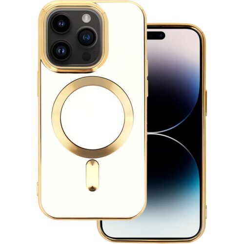 Beauty MAGSAFE CASE ZA IPHONE 13 PRO MAX BIJELA Slike