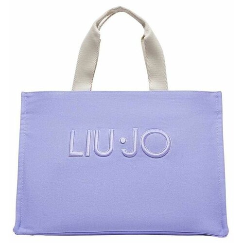 Liu Jo - - Ženska logo torba u boji lavande Slike