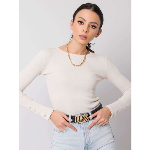 RUE PARIS Blouse-RV-BZ-6010.66-light beige Cene