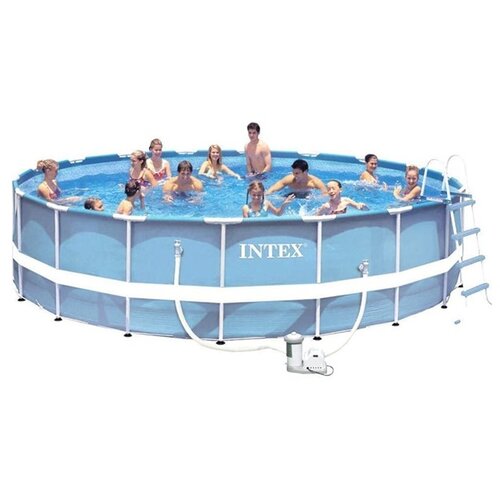 Intex bazen 5.49 x 1.22 m prism frame Slike