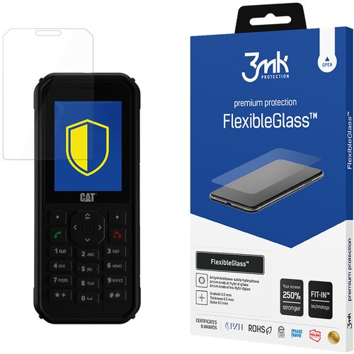 3mk FLEXIBLEGLASS KALJENO STEKLO ZA POKROV EKRANA OHIŠJA CAT B40, (22001334) Cene