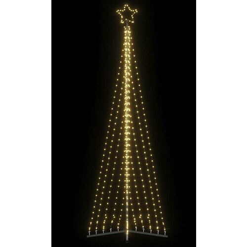 vidaXL LED božićno drvce 495 LED toplo bijelo 300 5 cm Cijene