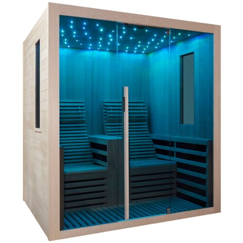Sanotechnik Infrardeča savna Carbon 2 (3100 W, 14 seval, 180 x 150 x 195 cm) Cene