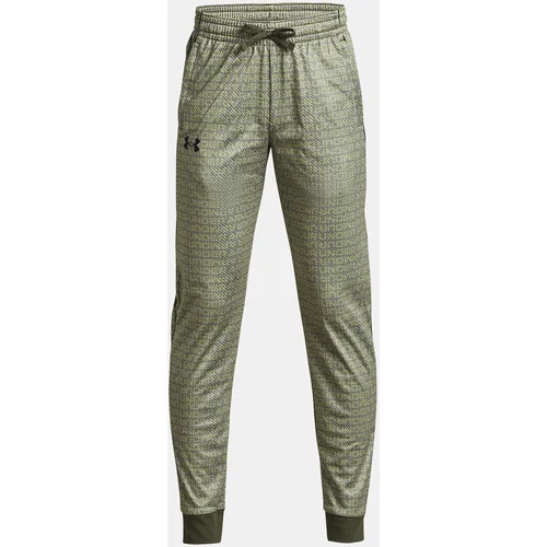 Under Armour Bib Pants UA Pennant 2.0 Novelty Pants - GRN - Boys